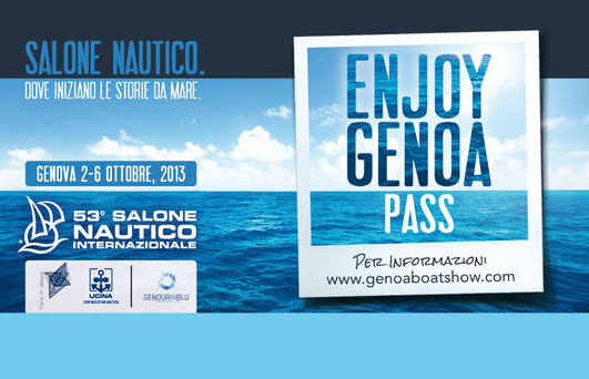 Salone nautico Genova: arriva la ”Enjoy Genoa Pass”