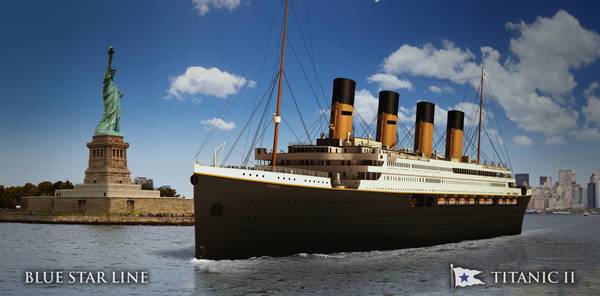 Titanic torna in mare, crociera inaugurale nel 2022
