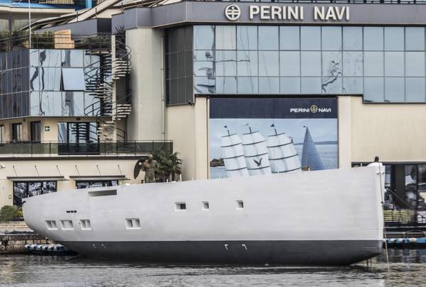 The Italian Sea Group si aggiudica asta per Perini Navi