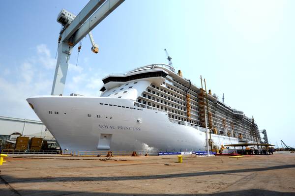 Varata “Princess Cruise (Carnival)”