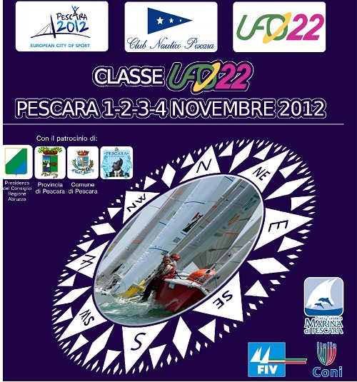 Europeo Ufo 22 a Pescara