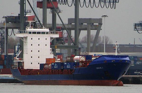 Olanda: collisione mare nord, affonda gargo, 11 dispersi.