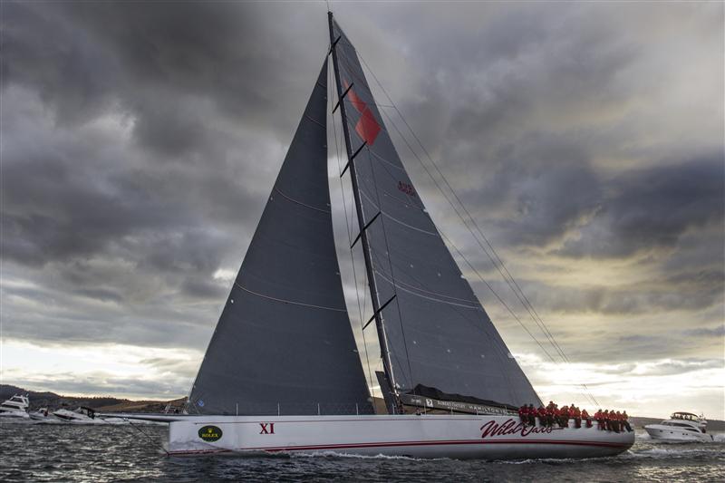 Rolex Sydney to Hobart:Wild Oats XI, line honour e record (17 minuti meglio del tempo già suo del 2005)