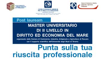 Master in Diritto ed Economia del Mare
