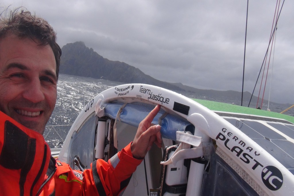 Vendee Globe: un bel Capo Horn per Alessandro Di Benedetto.