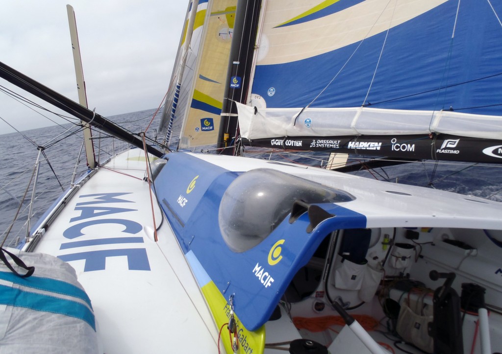 Vendee Globe: partita a scacchi tra Gabart e Le Cleac’h, Dick rimonta.