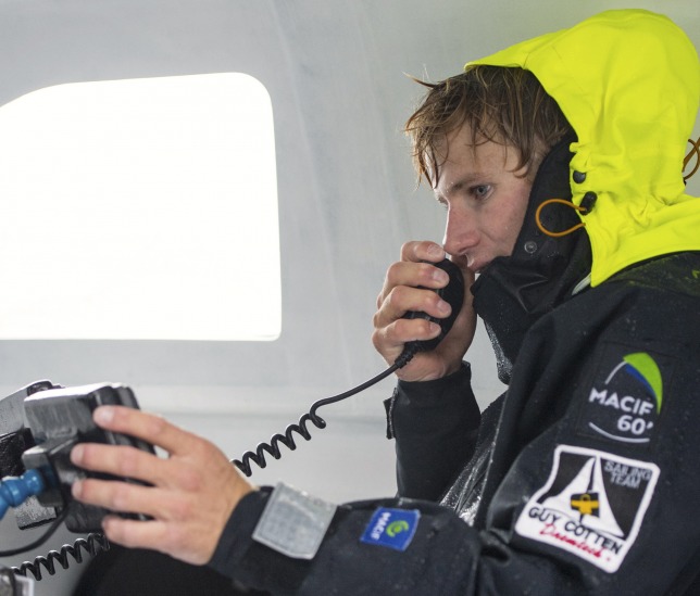 Vendee Globe: Gabart primo a Capo Horn, 1h 15′ di vantaggio su Le Cleac’h