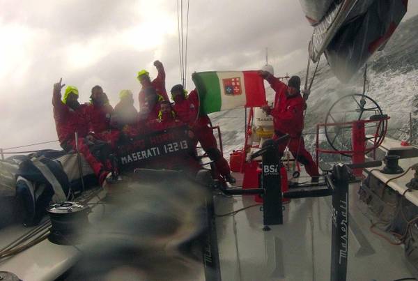 Vela Soldini doppia Capo Horn, – 8 ore su tabella record
