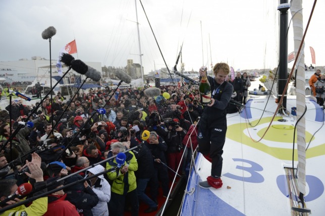 Vendee Globe: la domenica del trionfo per Francois Gabart