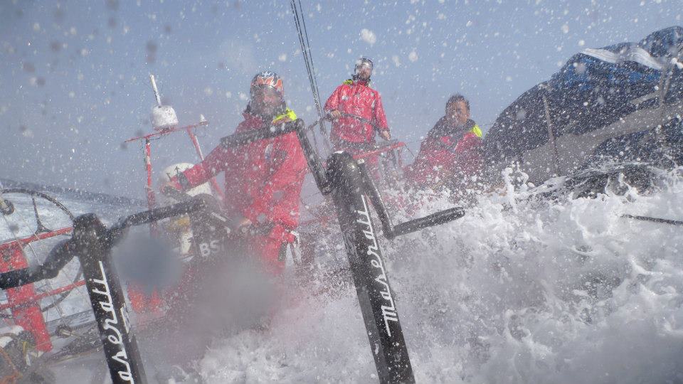 Record New York – S.Francisco: Maserati passa l’Equatore dopo soli 9 giorni.