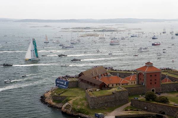Vela: Volvo Ocean Race, gran finale in Svezia a Goteborg