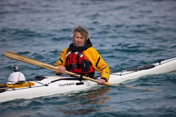In kayak periplo della sardegna, ultima tappa giro d’italia