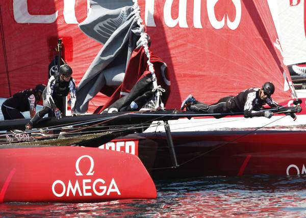 Coppa America: New Zealand vince coast parade a Napoli