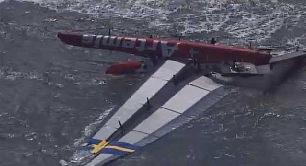 Tragedia America’s Cup