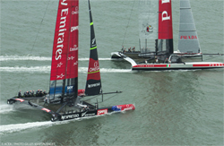 Emirates Team New Zealand vince il Round Robin della Louis Vuitton Cup