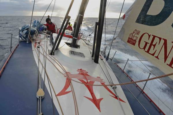 transpac: soldini con maserati in seconda posizione