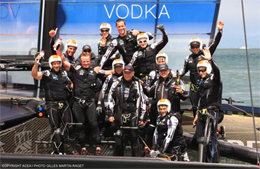 Coppa America: Louis Vuitton Cup: vittoria ai kiwi