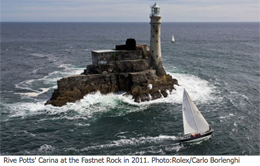 Fastnet, domani la partenza