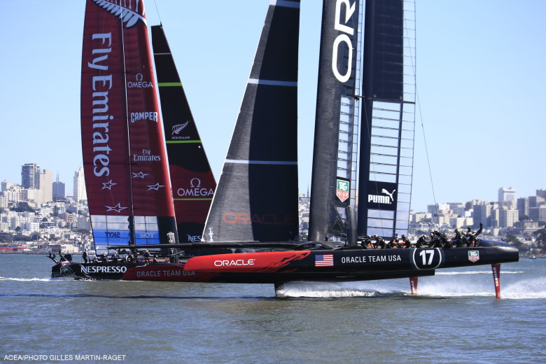 la coppa è ancora america’s cup