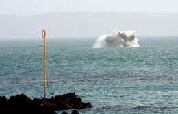 Bombe in mare: Ancora su di una bomba