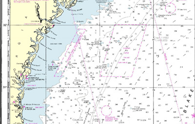 Governo USA non stampa più carte nautiche