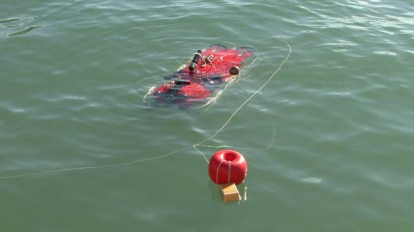Nuovi sistemi autonomi per proteggere navi,porti