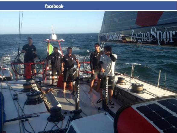 Vela: Cap2Rio; un Soldini da record fa volare Maserati