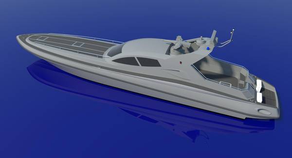 Nautica: tentativo record Venezia-Montecarlo su bolide mare