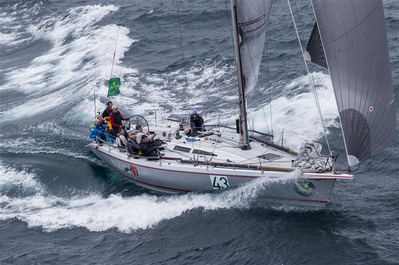Rolex Sydney to Hobart: vittoria overall vintage, il successo va a una barca del 1985, il Farr 43 Wild Rose