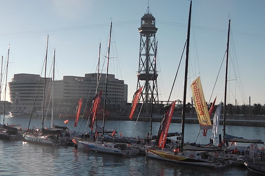 Barcelona World Race: partiti, 23.450 miglia intorno al mondo in doppio.