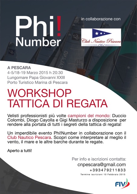 Workshop Tattica di Regata