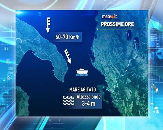 Meteo: creata applicazione su previsioni navigazione mare