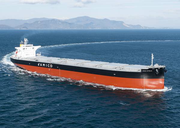 Una eco-ship per il gruppo d’Amico, taglio consumi del 20%