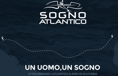 Traversare l’Atlantico a remi in solitaria