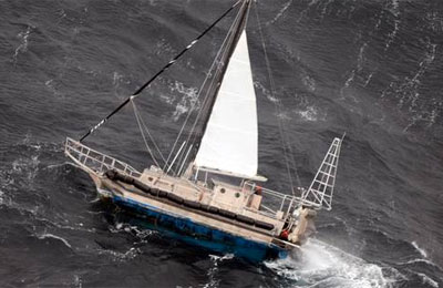 Dall’Artico a Istanbul con una barca a vela molto particolare
