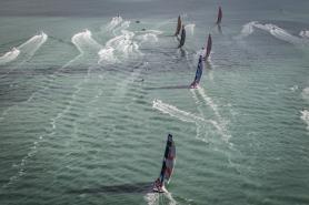 VOLVO OCEAN RACE, PARTITA LA QUINTA TAPPA