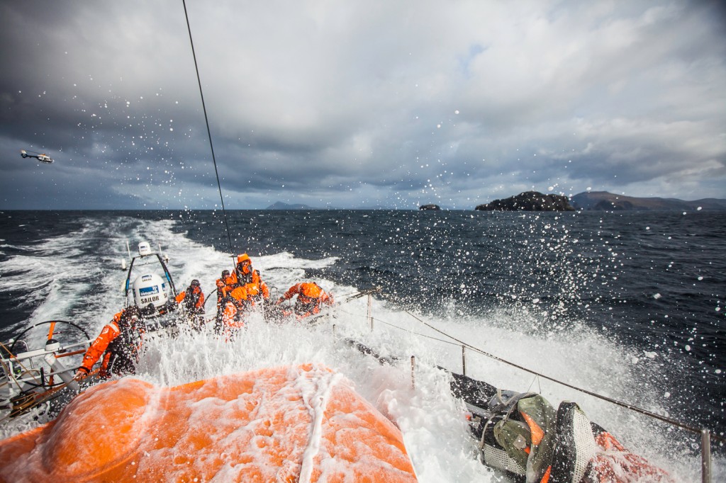Volvo Ocean Race: Alvimedica con Alberto Bolzan primi a Capo Horn