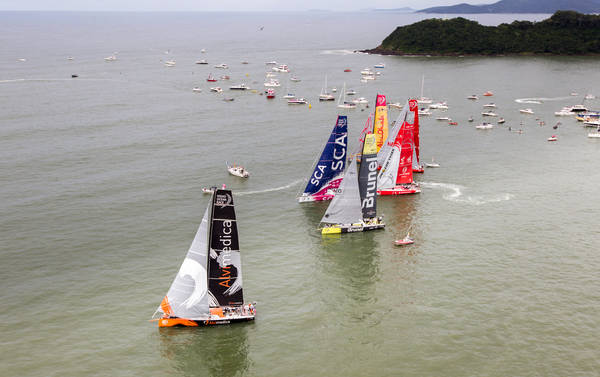IL GIRO DEL MONDO VIVE IL SUO EPILOGO CON LA TAPPA LORIENT-GOTEBORG