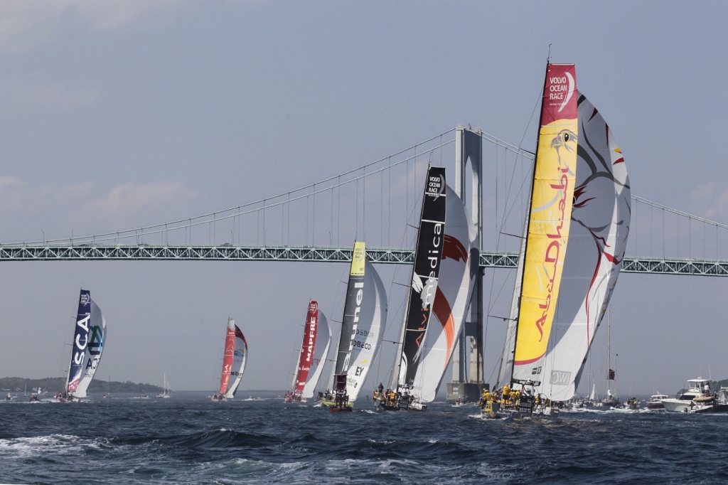 volvo race: partita la settima tappa