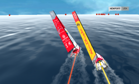 VOLVO OCEAN RACE, L’ARRIVO DELLA SESTA TAPPA È DA RIVEDERE
