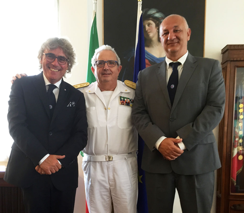INCONTRO CON L’AMM. ANGRISANO PER PROGETTO PORTRAIT
