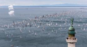 DOPO LA NOTTE DI BORA, UNA REGATA DIFFICILE, TECNICA E IMPREVEDIBILE