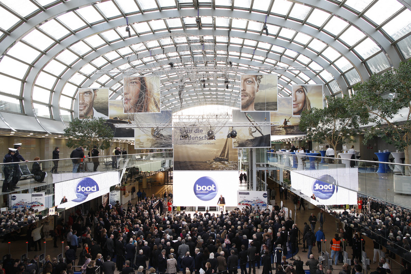 Boot di Dusseldorf