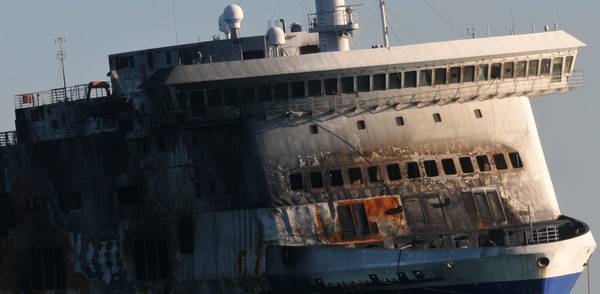 Relitti navi e barche abbandonate, ddl ad hoc sicurezza mare