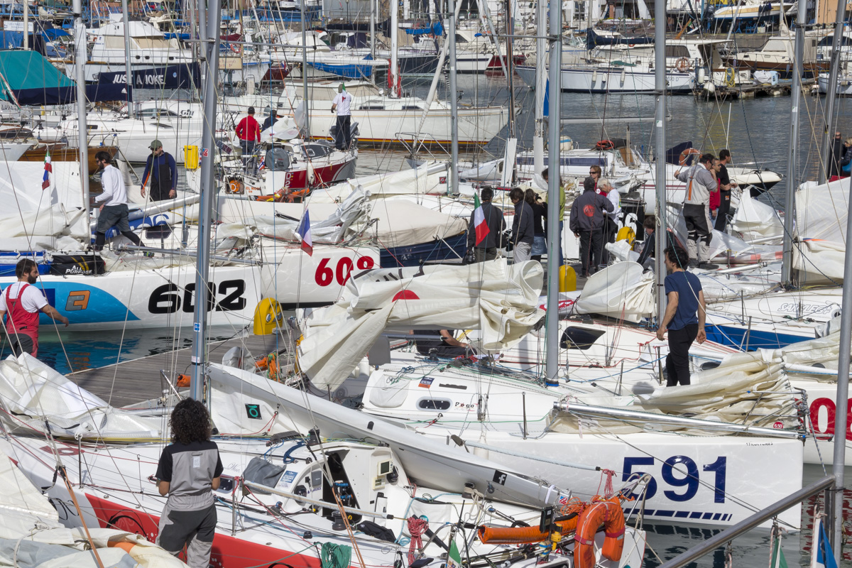 Gran Premio d’Italia Mini 650: foto e video della partenza