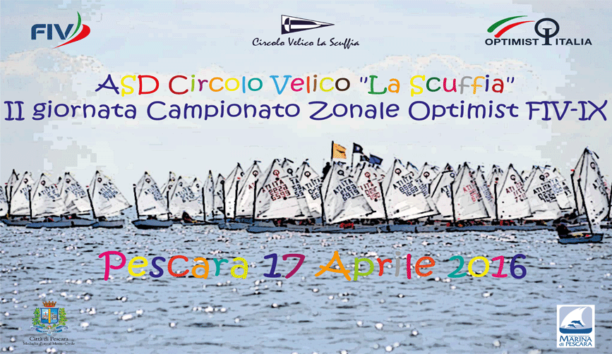II giornata Campionato Zonale OPTIMIST – FIV IX