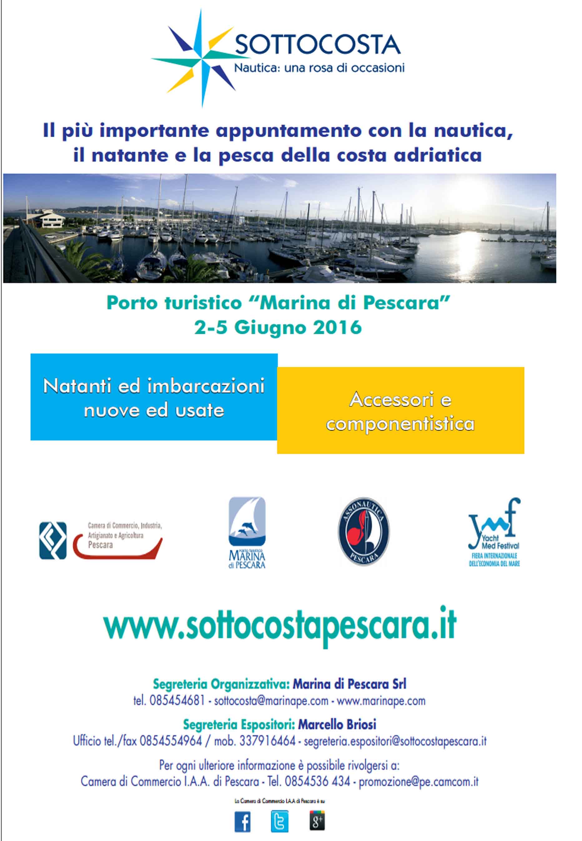 Sottocosta: la III edizione prende il largo