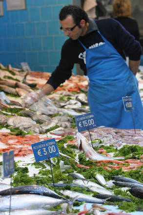 Stop pesce fresco in Adriatico, scatta fermo
