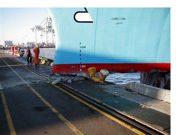 Porti: 470 urti contro banchine in 5 anni