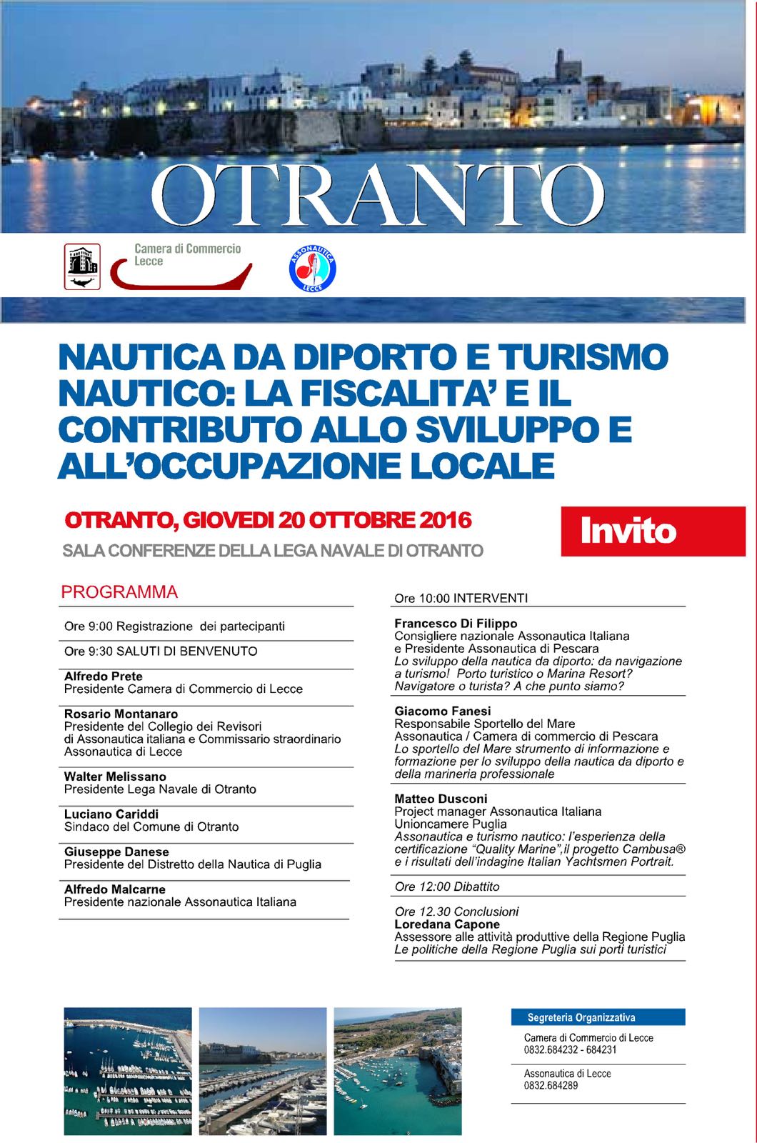 Otranto:Nautica da diporto nautico
